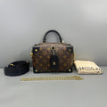 Louis Vuitton Monogram Petite Malle