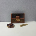 Louis Vuitton Dauphine Medium Reverse Monogram Shoulder