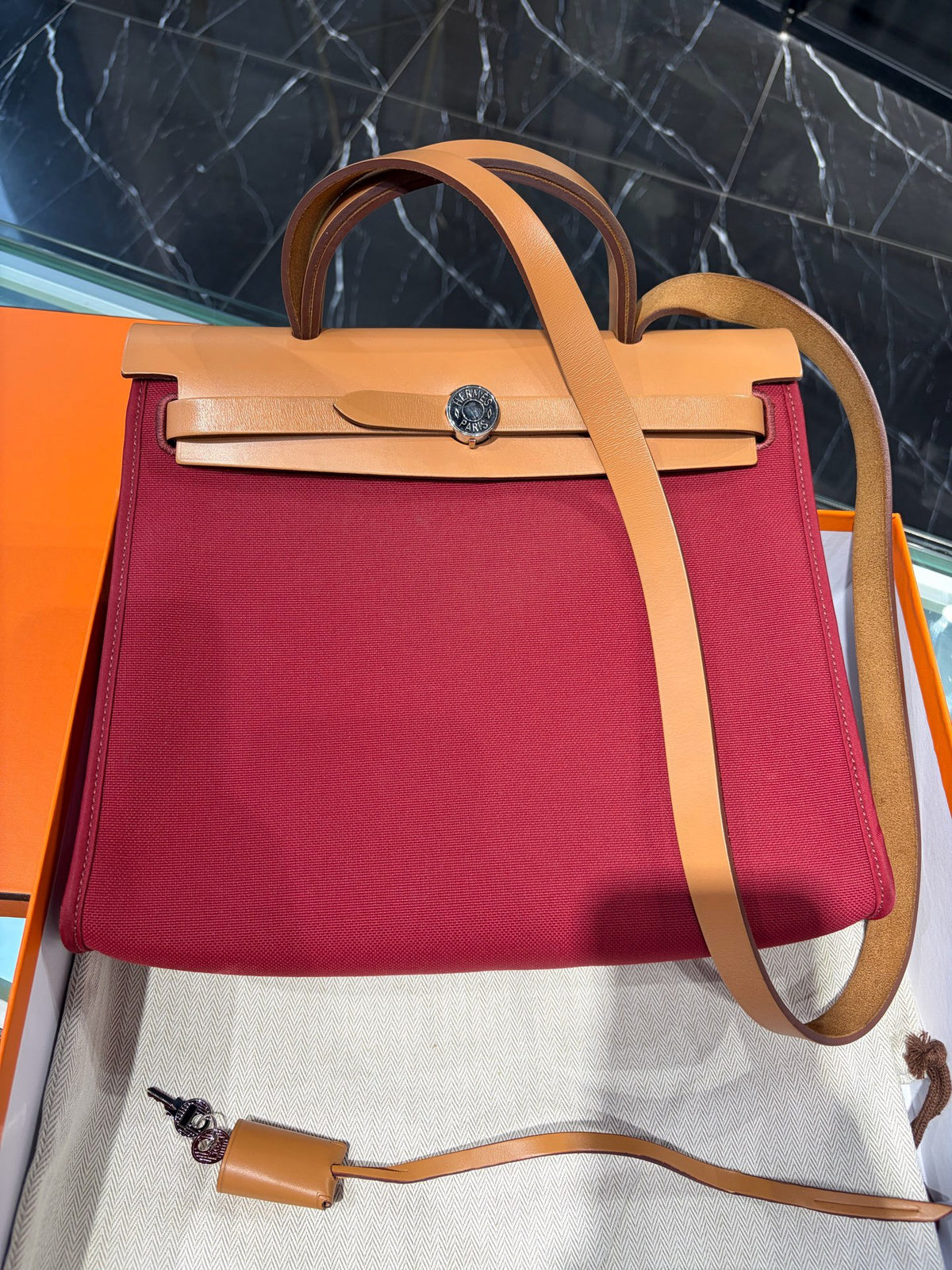 Hermès Herbag 31