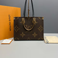 Louis Vuitton OnTheGo MM Monogram Reverse Canvas