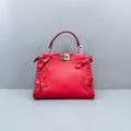 Fendi Peekaboo Accent in Red