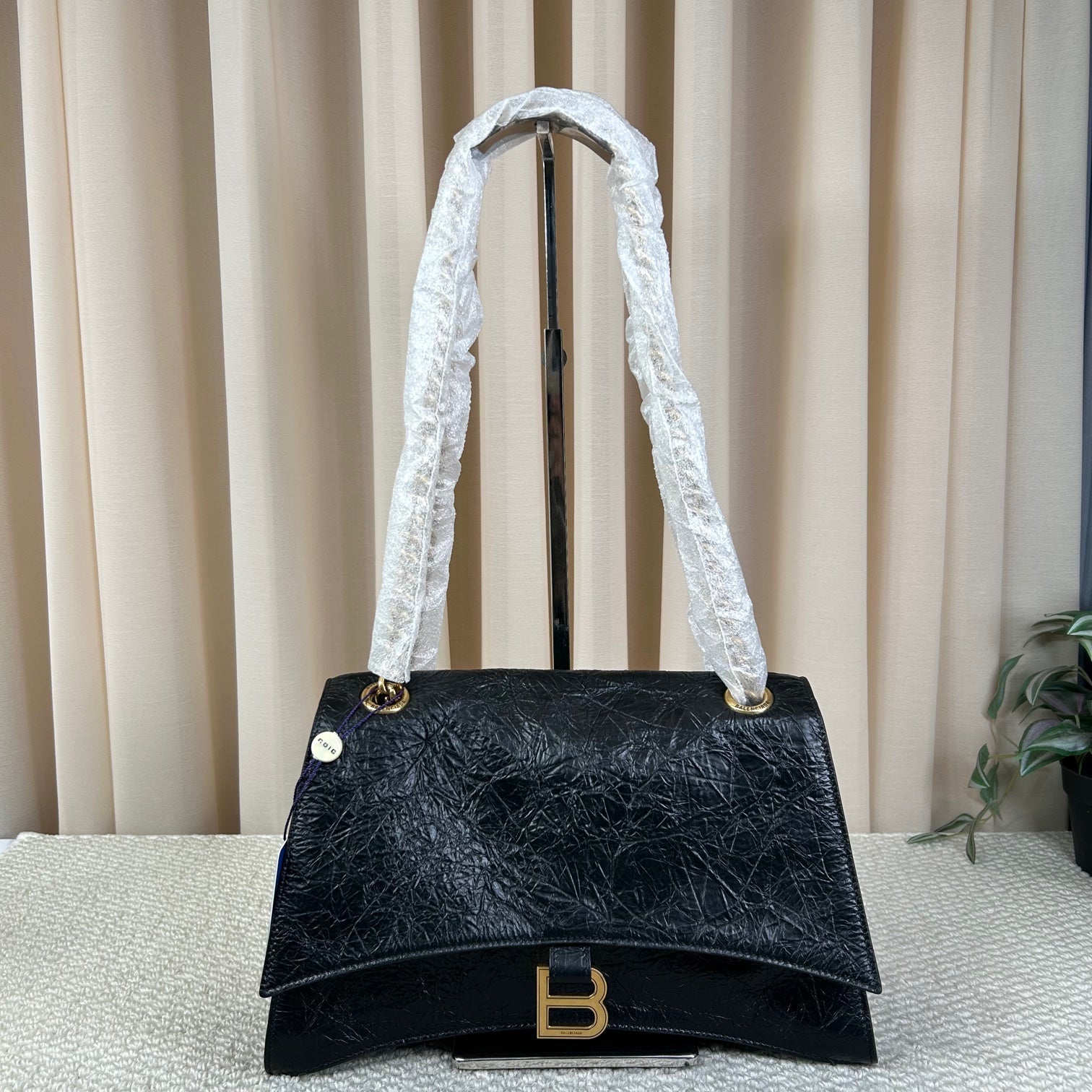 Balenciaga Crush Chain Shoulder Bag