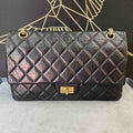 Chanel 2.55 Reissue Maxi Black