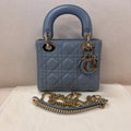Dior Lady Dior Mini Blue