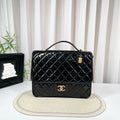 Patent Leather Backpack