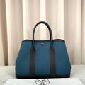 Hermes Garden Party 30 Blue & Ebene