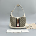 Gucci Jackie 1961 Medium GG Canvas