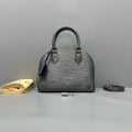 Louis Vuitton Alma BB Black Epi