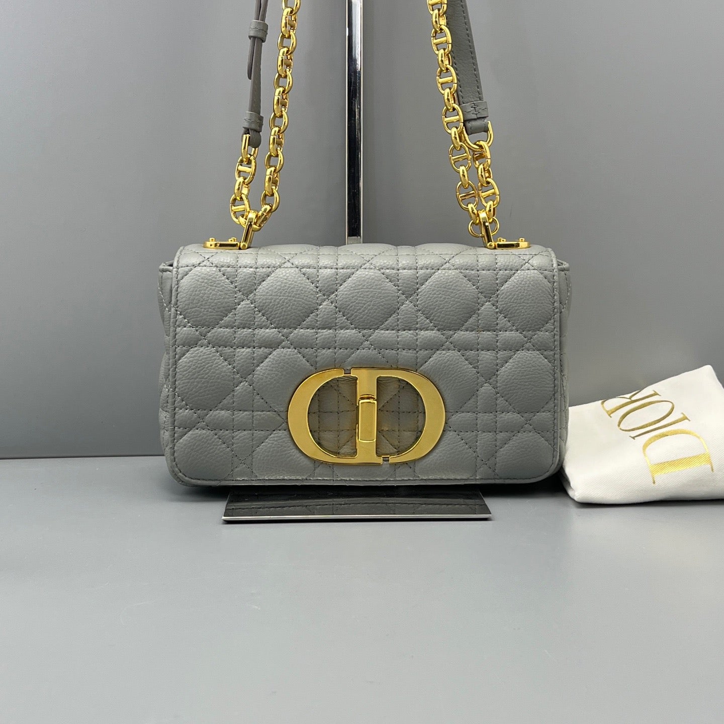 Dior Caro Blue-Grey