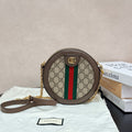 Gucci Ophidia Round Chain Bag