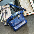 Chanel Gabrielle Small Blue