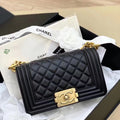 Chanel Le Boy Small