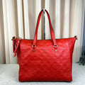 LOUIS VUITTON Monogram Empreinte Tote Bag