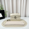Bvlgari Serpenti Snake Head Chain Shoulder & Crossbody Bag
