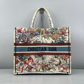 Christian Dior Book Tote Large