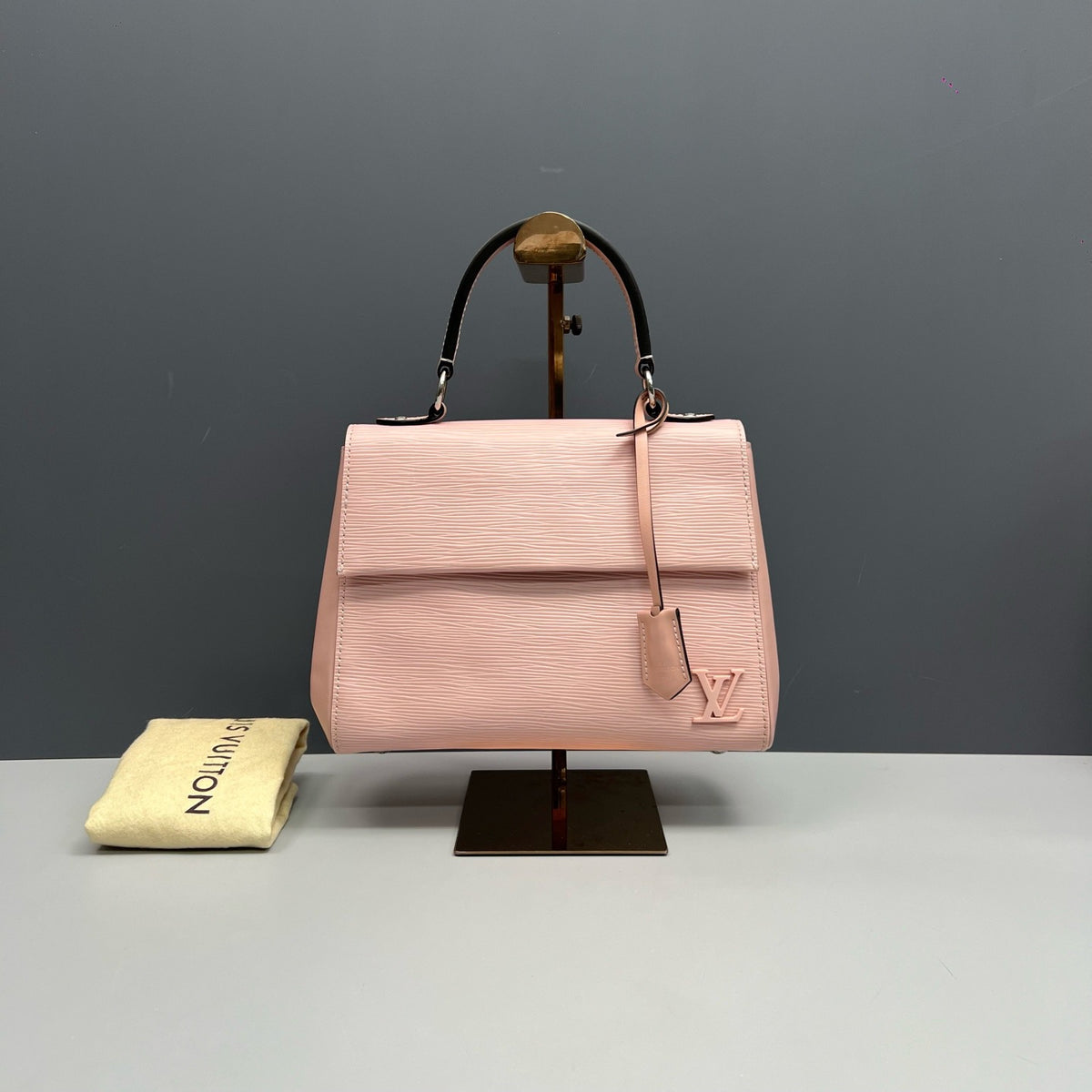 Louis Vuitton Cluny BB (Missing Crossbody Strap)