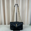 YSL Puffer Cloud Chain Bag 21.5cm