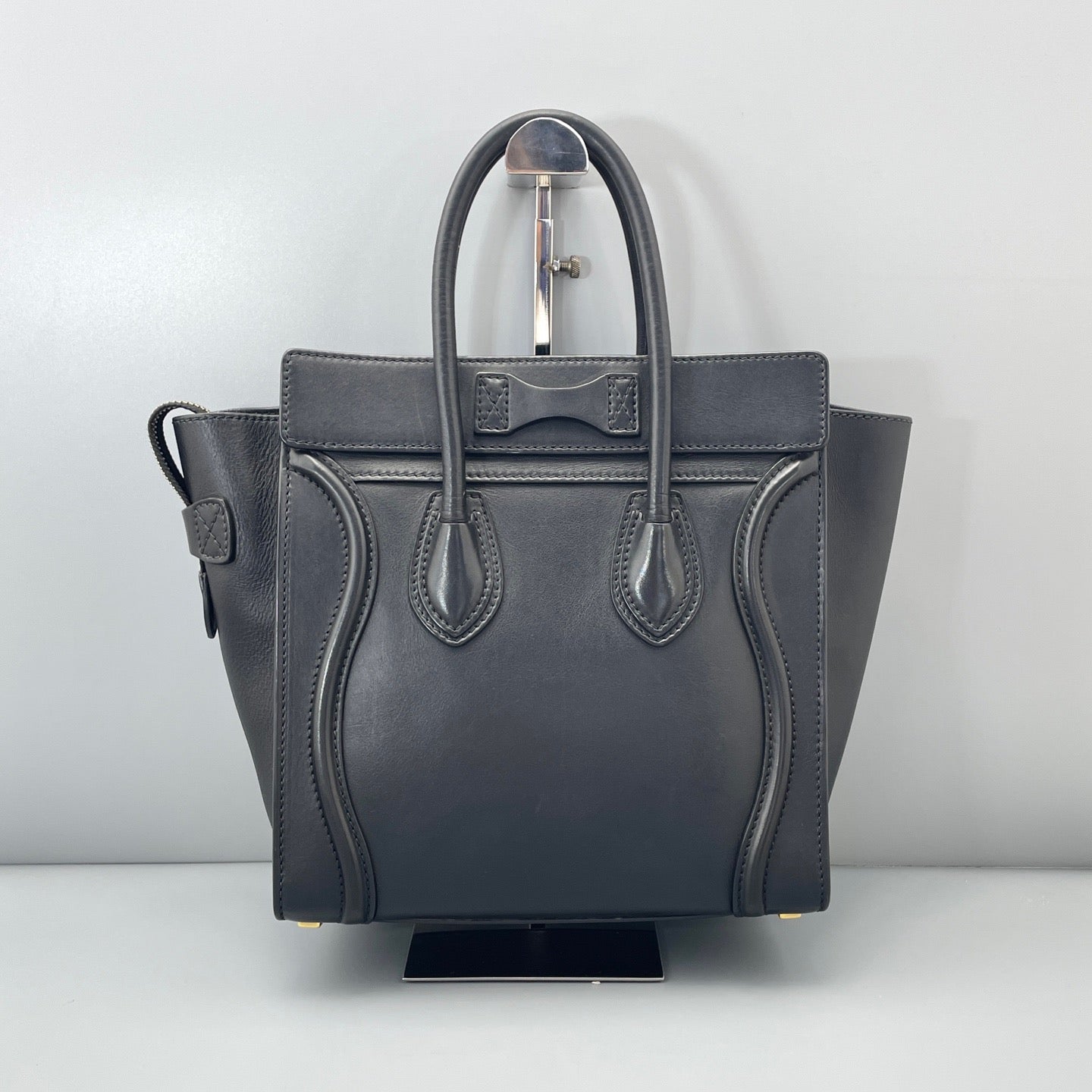 Celine Luggage Micro Black