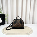 Louis Vuitton Dora Nano Black Monogram Shell Bag
