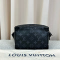 Louis Vuitton Soft Trunk Mini Black Eclipse Monogram