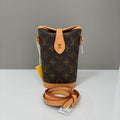 Louis Vuitton Monogram Fold Me Mini Bucket Bag