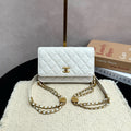 Chanel WOC Wallet on Chain
