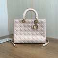 Dior Lady Dior Large Pale Pink