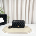 Chanel Classic Flap Bag Small Black Lambskin