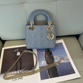 Dior Lady Dior Mini Blue