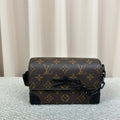 Louis Vuitton Steamer Box Bag Classic Monogram 17.5cm