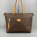 Louis Vuitton Iena Monogram Canvas Tote Bag