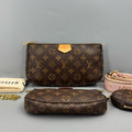 Louis Vuitton Multi Pochette Accessoires Monogram