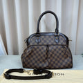Louis Vuitton Trevi Damier Ebene Bag 34cm
