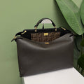 Fendi Brown Peekaboo Large