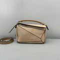 Loewe Puzzle Small Sand Beige
