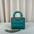 Dior Lady Dior Mini Handbag 16.5cm