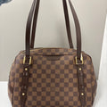 Louis Vuitton Rivington PM Damier Ebene Canvas Shoulder Bag
