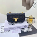 Celine Chain Triomphe Glod-Tone Hardware