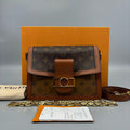 Louis Vuitton Monogram Reverse Dauphine MM Bag