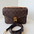 Louis Vuitton Pochette Metis Monogram Canvas Handbag