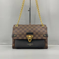 Louis Vuitton Vavin Medium Damier Ebene Black