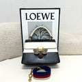 Gucci Black & White Queen Margaret Bee