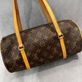Louis Vuitton Monogram Papillon 31 Top Handle Bag