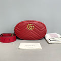 Gucci Marmont Oval Belt Bag