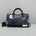 Balenciaga City Medium Dark Navy