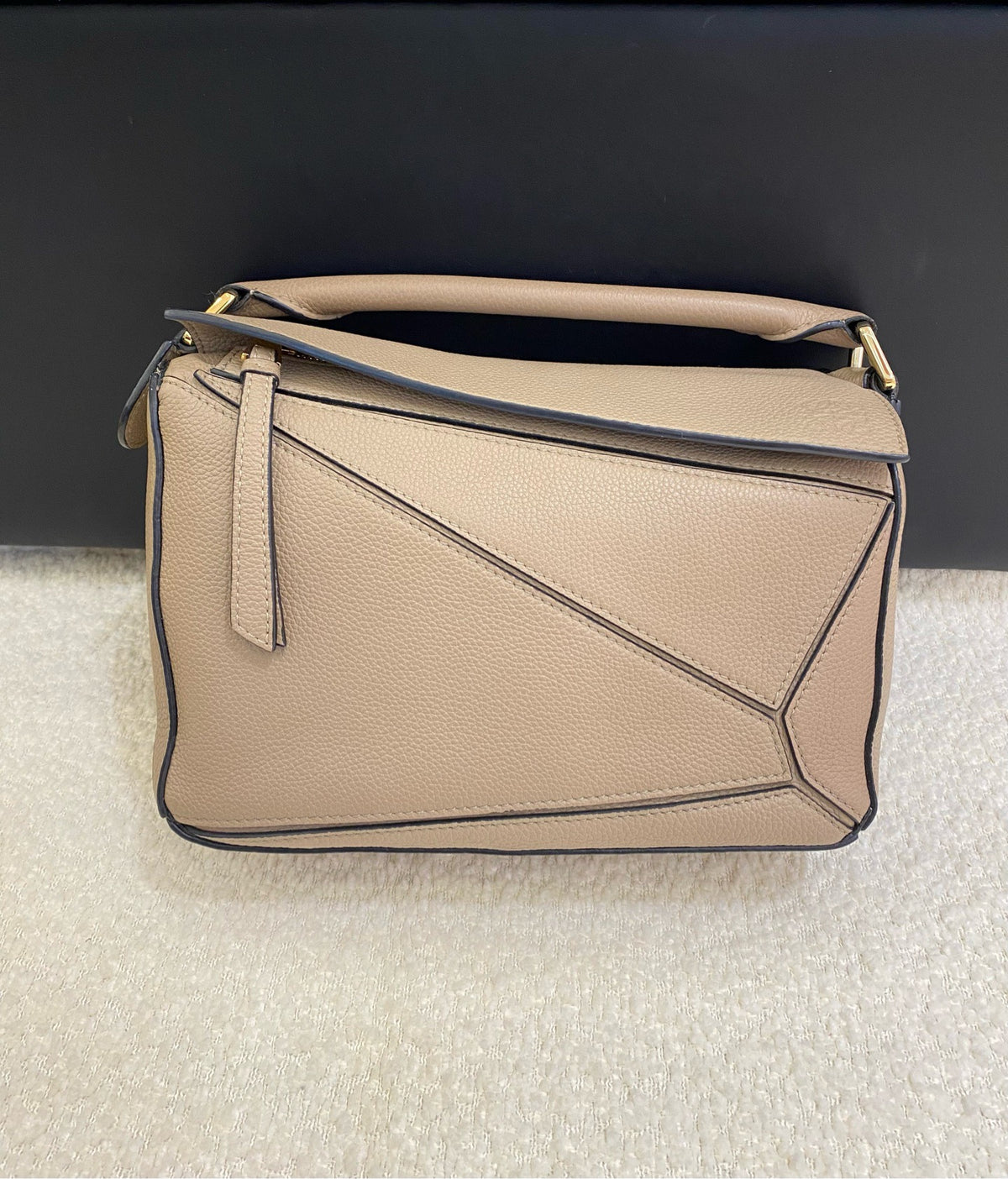 Loewe Puzzle Small Sand