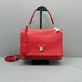 Louis Vuitton Lockme Red