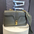 Celine Soft 16 Dark Green Small