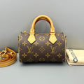 Louis Vuitton Monogram Nano Speedy
