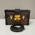 Louis Vuitton Petite Malle Trunk Crossbody Bag in Classic